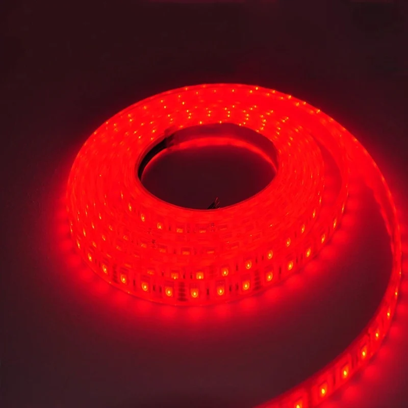 Светодиодная лента 12 В постоянного тока светосветильник RGB SMD5050 в наличии