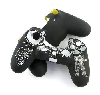 

10pcs/lot Silicone Skin Anti-slip Protective Case Cover for PS4/PS4 SLIM/PS4 PRO Controller