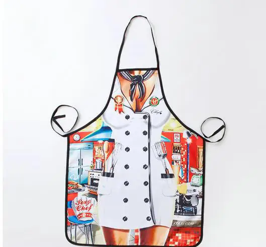 

FREE SHIPPING! new Women Kitchen Cooking Apron Funny Novelty Party Apron