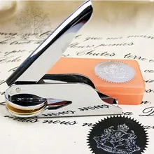 Дизайн ваш собственный Пользовательский логотип письмо персонализированные тиснения штамп