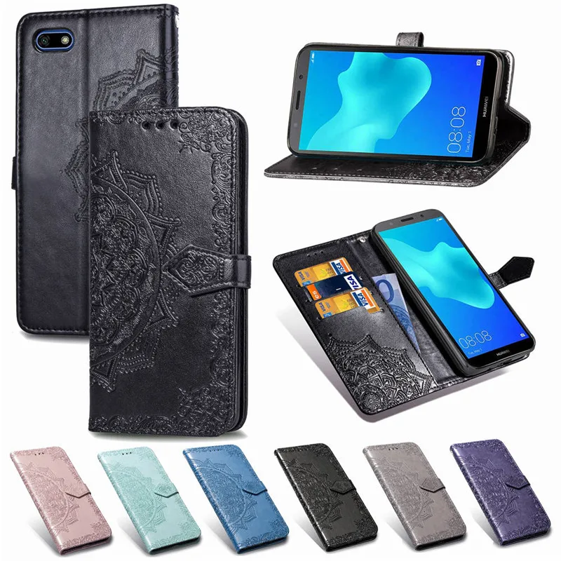 Honor 7S Case 5.45 Honor 7S Case Flip Luxury Emboss PU Leather Phone Case For Huawei Honor 7S DRA-L22 Honor7S Case Back Cover waterproof case for huawei