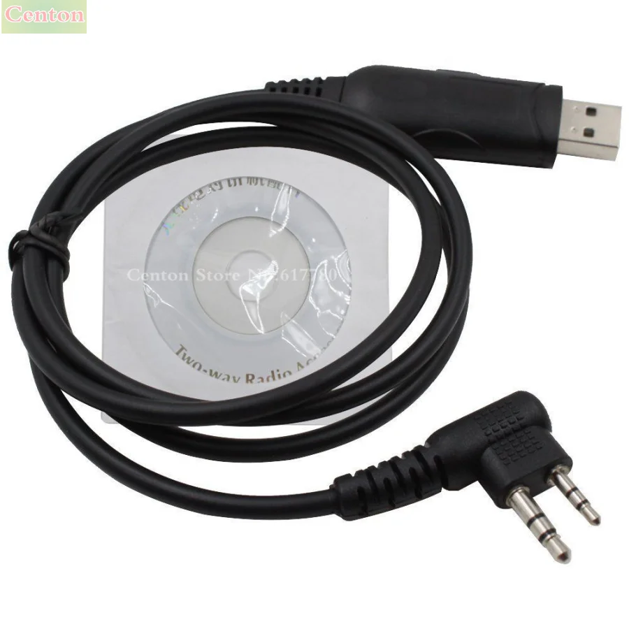 

PC26 USB Programming Cable Win7 Win10 for TC-500 TC-508 TC-600 TC-700 TC-610 TC-620 TC-1600 TC-2100 TC-2100H KST UV-F1000 Radio