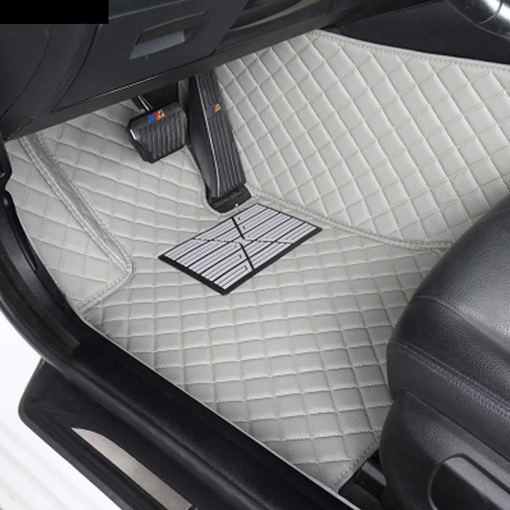 

Car floor mats for Nissan Rouge X-trail Murano Sentra Sylphy versa Tiida 5D car-styling carpet floor liner
