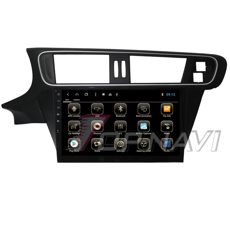 gps navigation 7 inch For Citroen C3-XR 2014