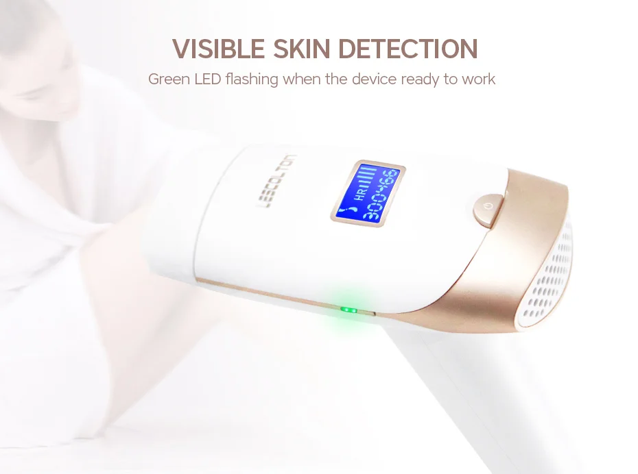 LESCOLTON 3in1 Epilator IPL Laser Hair Removal Device Permanent Hair Removal Armpit Bikini Body IPL Laser Hair Removal Machine