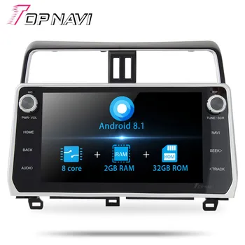

Autoradio Android 8.1 Octa Core 10.2'' Car Players For Toyota Prado 2018 Stereo Car Auto Multimedia GPS Navigation Radio NO DVD