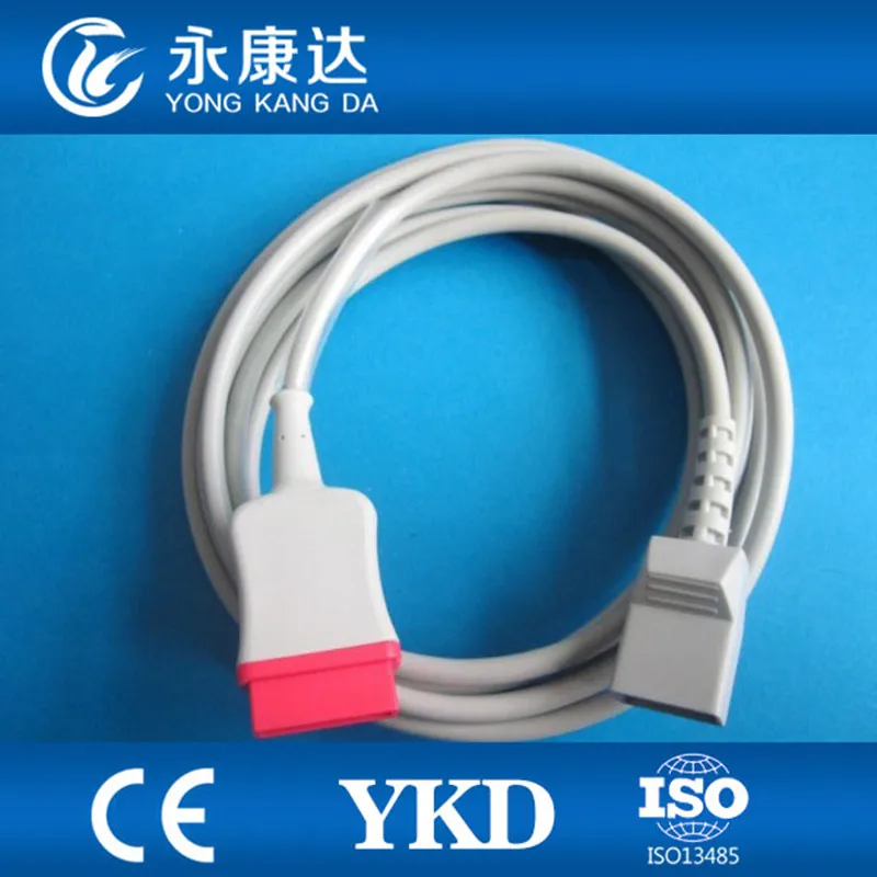 

GE Marqutte IBP Cable to Utah transducer adapter Cable