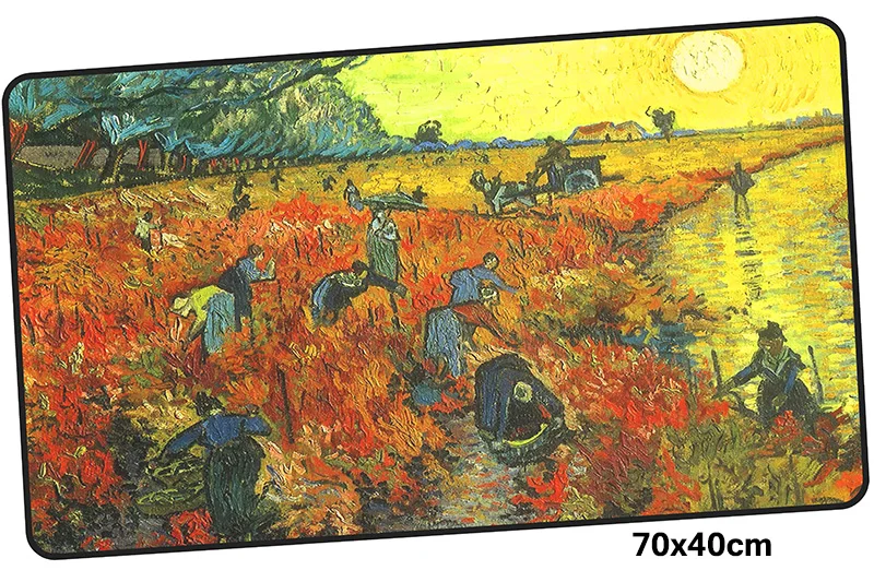 Коврик для мыши van gogh gamer 700x400 мм коврик для мыши notbook большой игровой коврик для мыши подарок на Хэллоуин коврик для мыши стол для компьютера padmouse