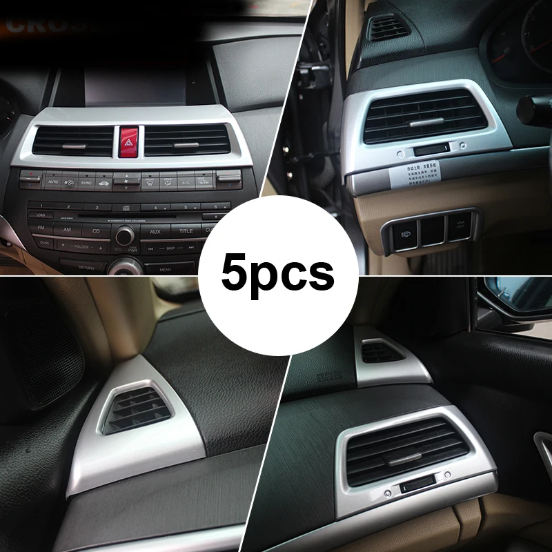 5 шт. для Honda Accord 2008 2012 коробка кондиционера декоративная Модифицированная