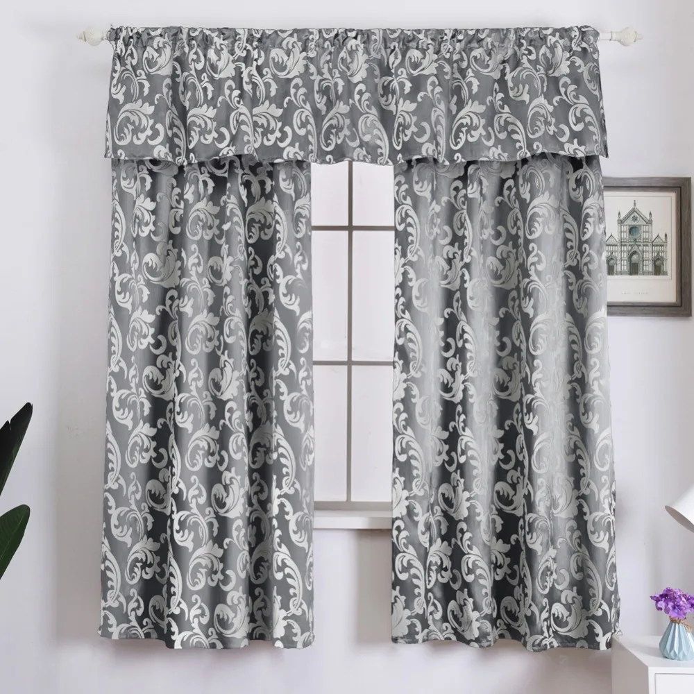 Napearl Rustic Decorative Kitchen Curtain Hanging Pelmet