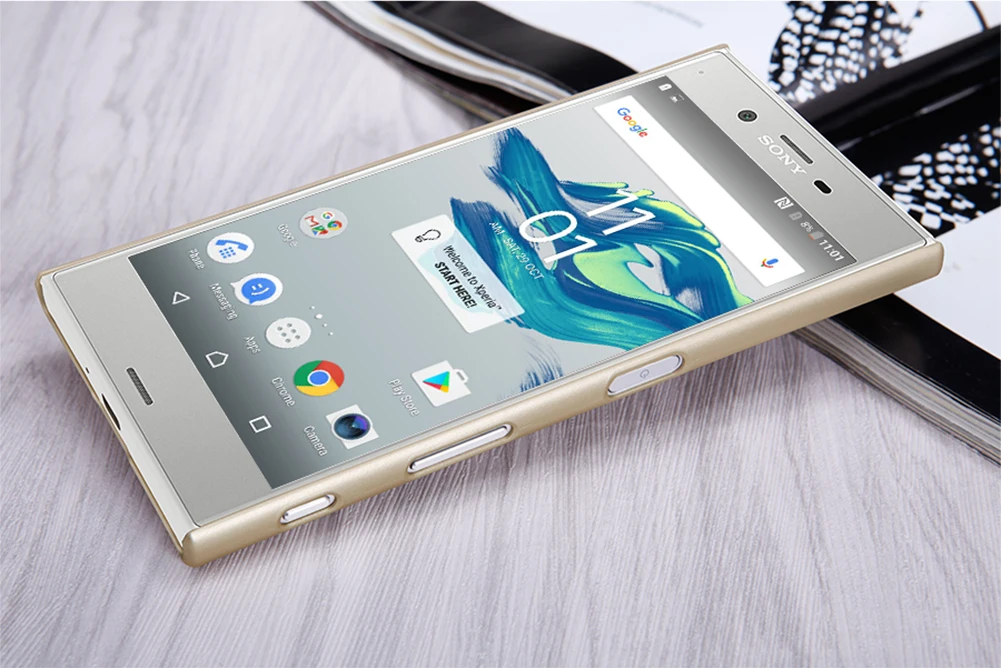 Для sony Xperia XZ F8332/sony Xperia XZs G8232 чехол Nillkin Высокое качество Супер Матовый экран для sony Xperia XZ