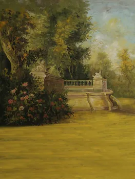 

Life Magic Box photographic background park decor for photography photo backdrop S-1751