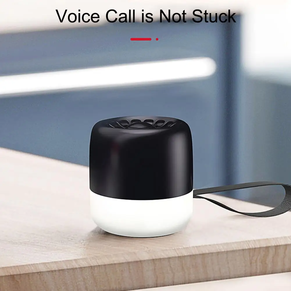 Портативный Bluetooth говорящий радиоприемник система объемного звучания 3D стерео