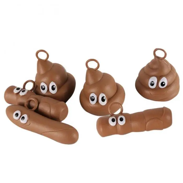 Забавная детская Ванна игрушечная Рыбалка набор Floaters Poo плавающие банные шалости игрушки BM88