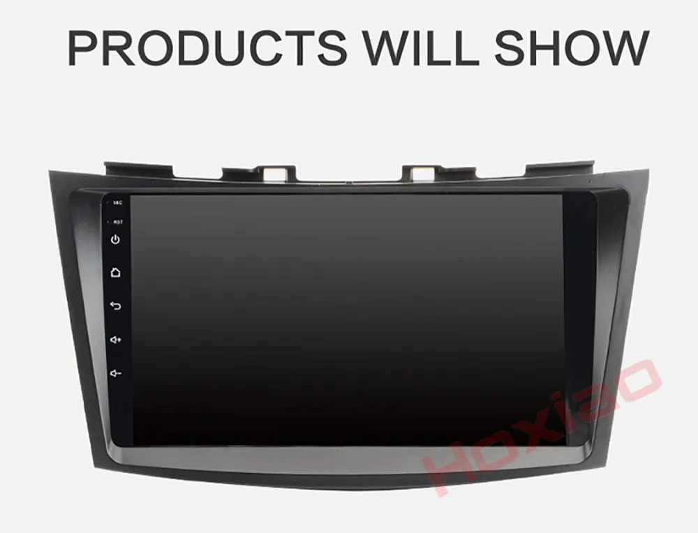 Clearance Hoxiao Android 6.0 for SUZUKI SWIFT 2011-2015 GPS HD multimedia player map navigation WIFI RDS BT no DVD 9  inch 2DIN car radio 15
