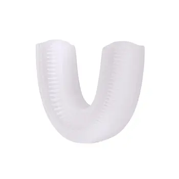 

U-shape Silicone Toothpaste Head High Quality Silica Gel Head Automatic Electric Toothpaste Head 2019 NEW