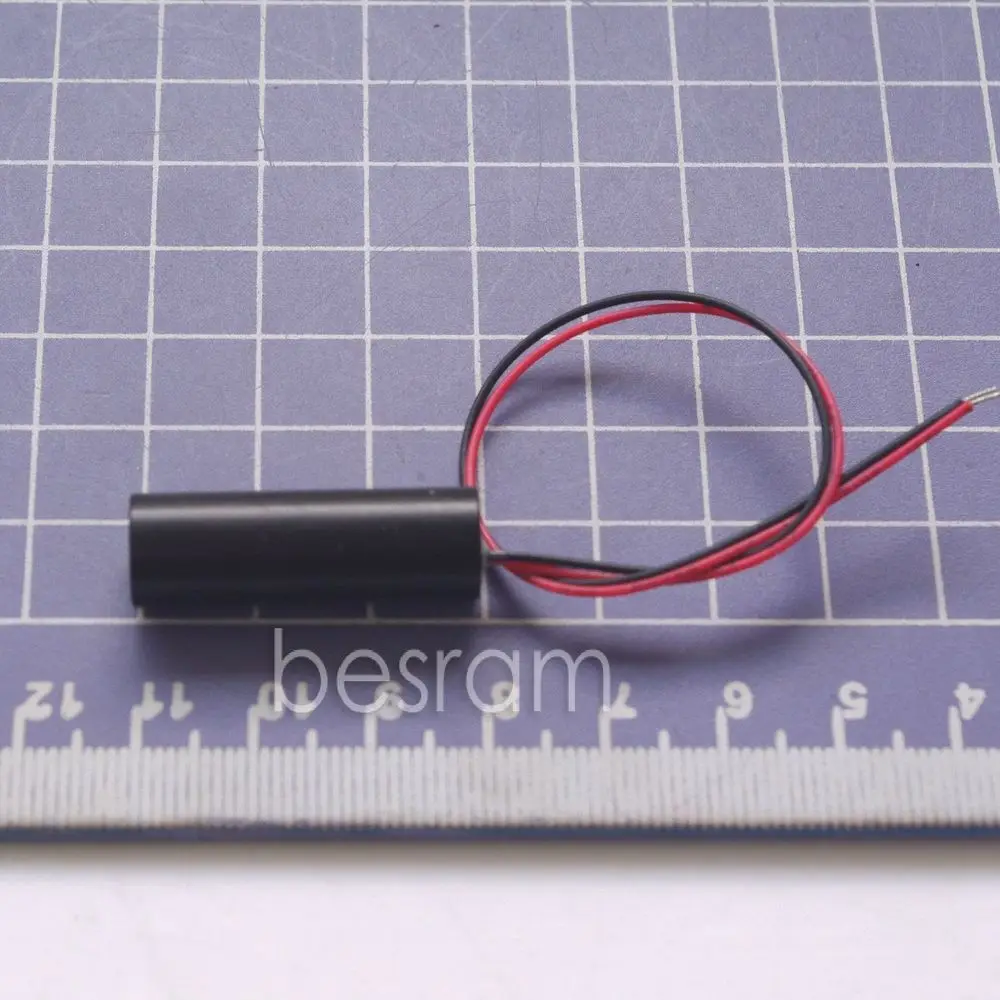 Laserland 10*23 мм 808nm 100mW инфракрасный ИК точечный диодный лазерный модуль DC 3V ~ 5VDC|module