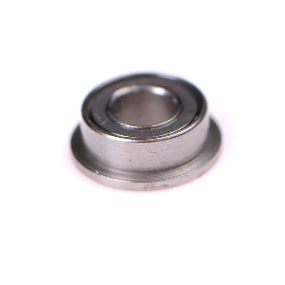 MF63zz Metal Double Shielded Miniature Deep Groove Flanged Ball Bearings 10pcs/lot