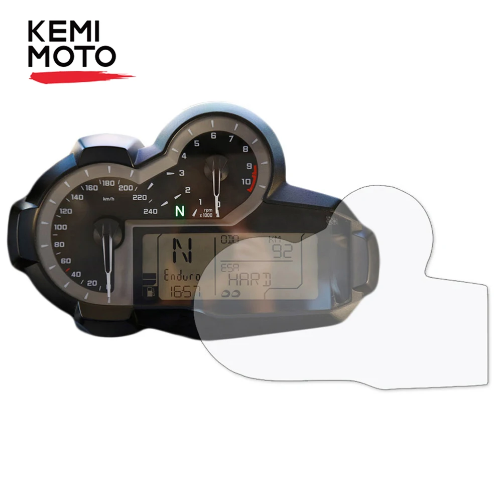 

For BMW R1200GS LC Adventure Film Screen Protector for BMW GS 1200 GS LC Adventure Speedometer Film Screen Cover 2013-2018