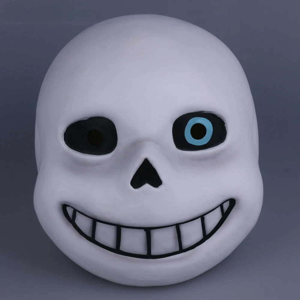 

Game Undertale Mask Cosplay Kids Adlut Luminous Masks Halloween Fancy Ball Sans Latex Helmet Props