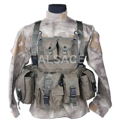 Уличная тактическая Шестерня из 100% полиэстера Wargame и Airsoft equipement тактический жилет
