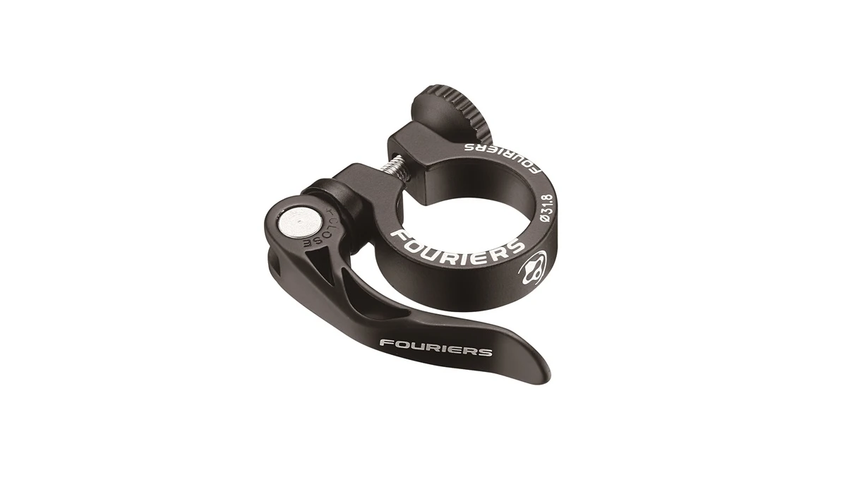 2pcs//Set 31.8//34.9mm Bicycle Seatpost Clamp Aluminum Alloy Bike Seat Tube Clip