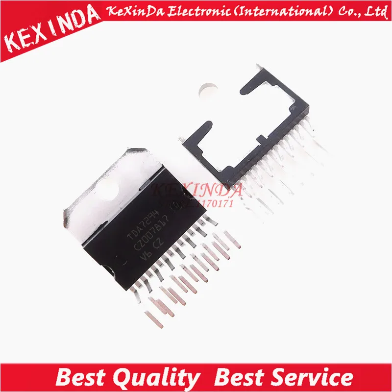 TDA7294V ZIP15 TDA7294 ZIP 100V - 100W New original 5pcs/lot Free shipping | Электронные компоненты и