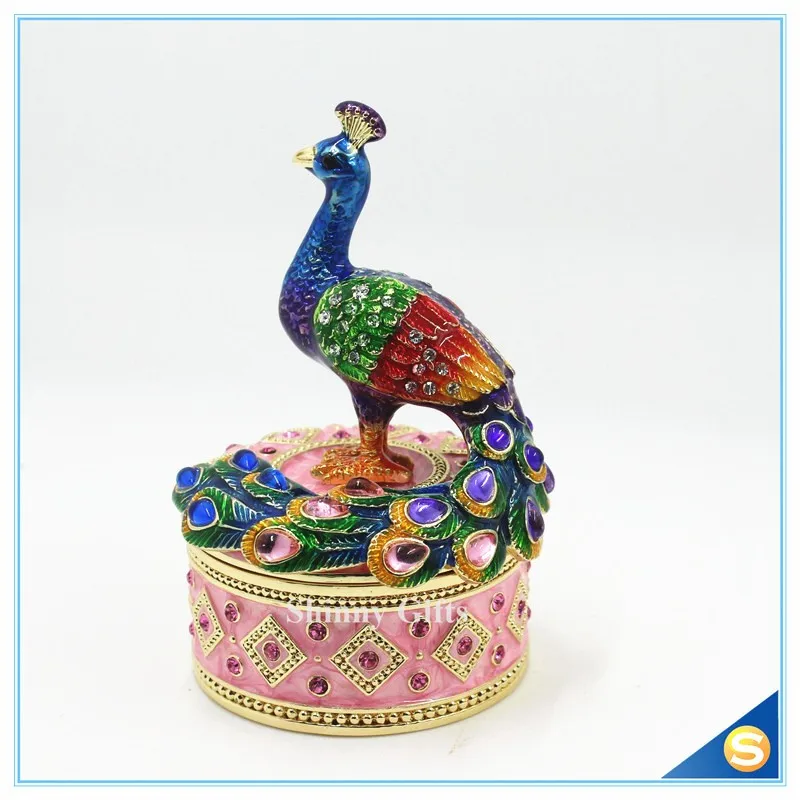 Peacock trinket box (12)