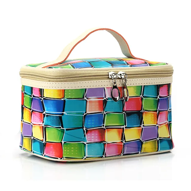 Buy Fashion Women Portable PU Square Case High Quality