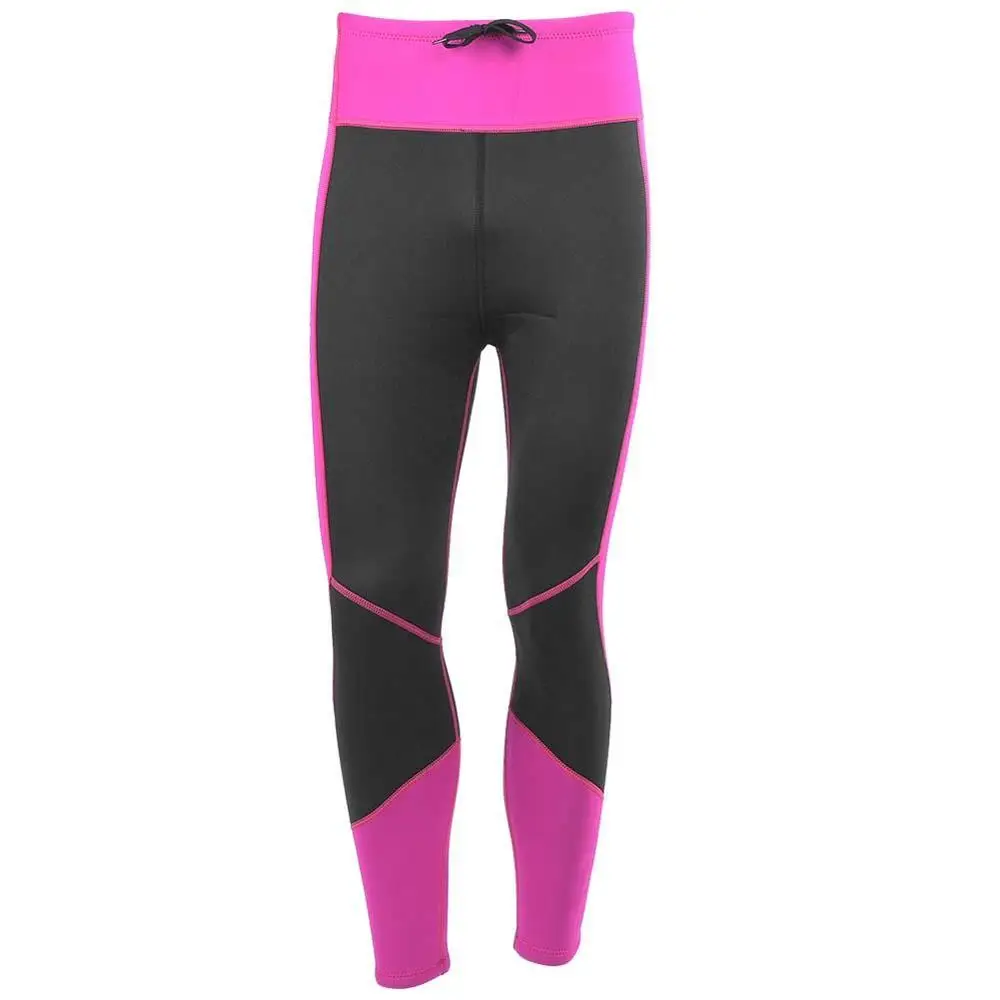 pants Hisea 2,5 мм быстросохнущие купальники Анти-УФ комфорт теплая Женская одежда для подводного плавания Дайвинг костюм Тонкие штаны для дайвинга - Цвет: pants