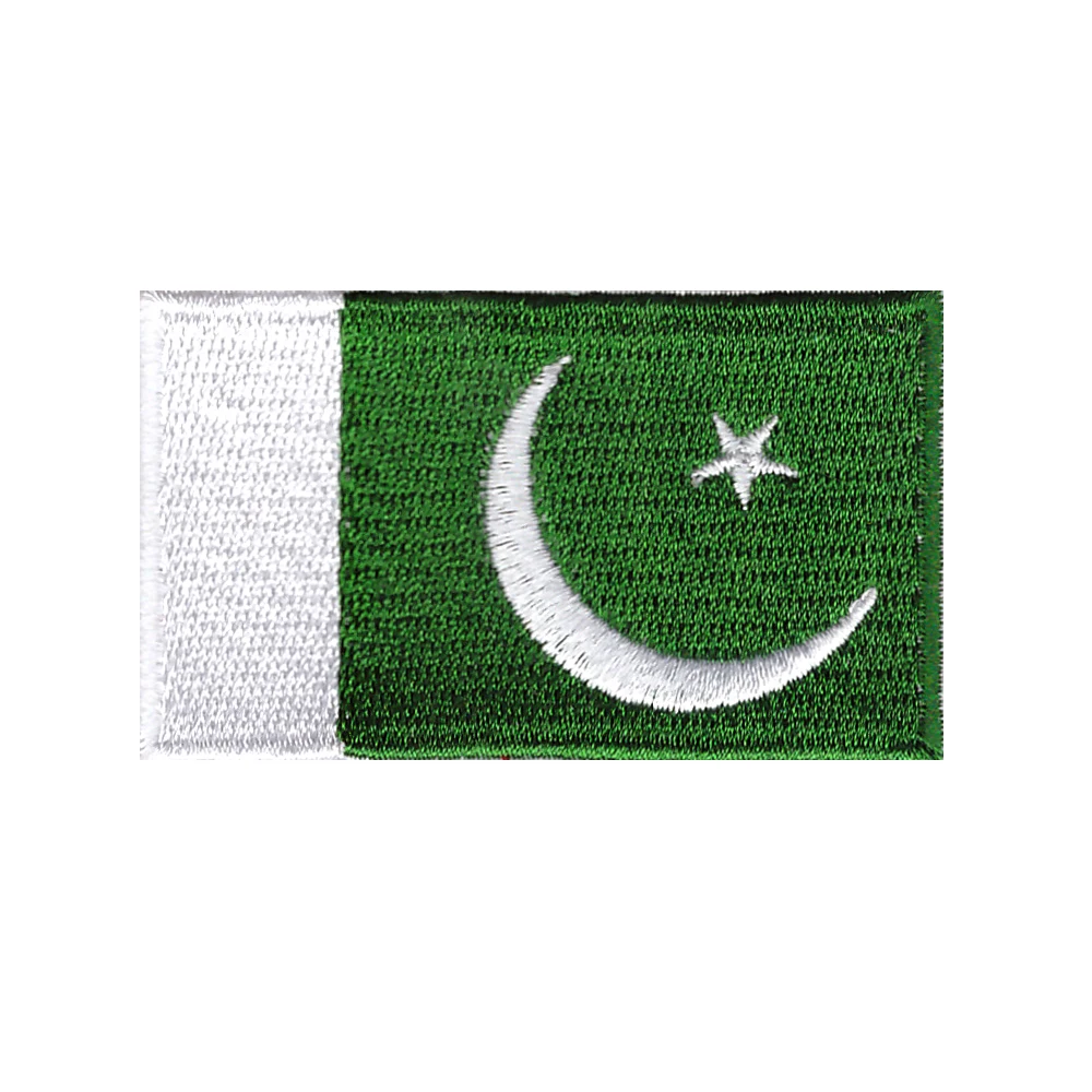 

Sewing Clothes Patch Iron On Embroidery Patches Hotfix Applique Motifs Sew On Garment Stickers National flag embroidery patch Su