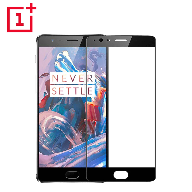 bilder für 100% ursprüngliche Oneplus 3/3 T 3D 9 H Ausgeglichenes Glas-schirm-schutz-film volle Perfect Gepasst Gebogene Kante Für Eins Plus 3 Drei bilder für 100% ursprüngliche Oneplus 3/3 T 3D 9 H Ausgeglichenes Glas-schirm-schutz-film volle Perfect Gepasst Gebogene Kante Für Eins Plus 3 Drei