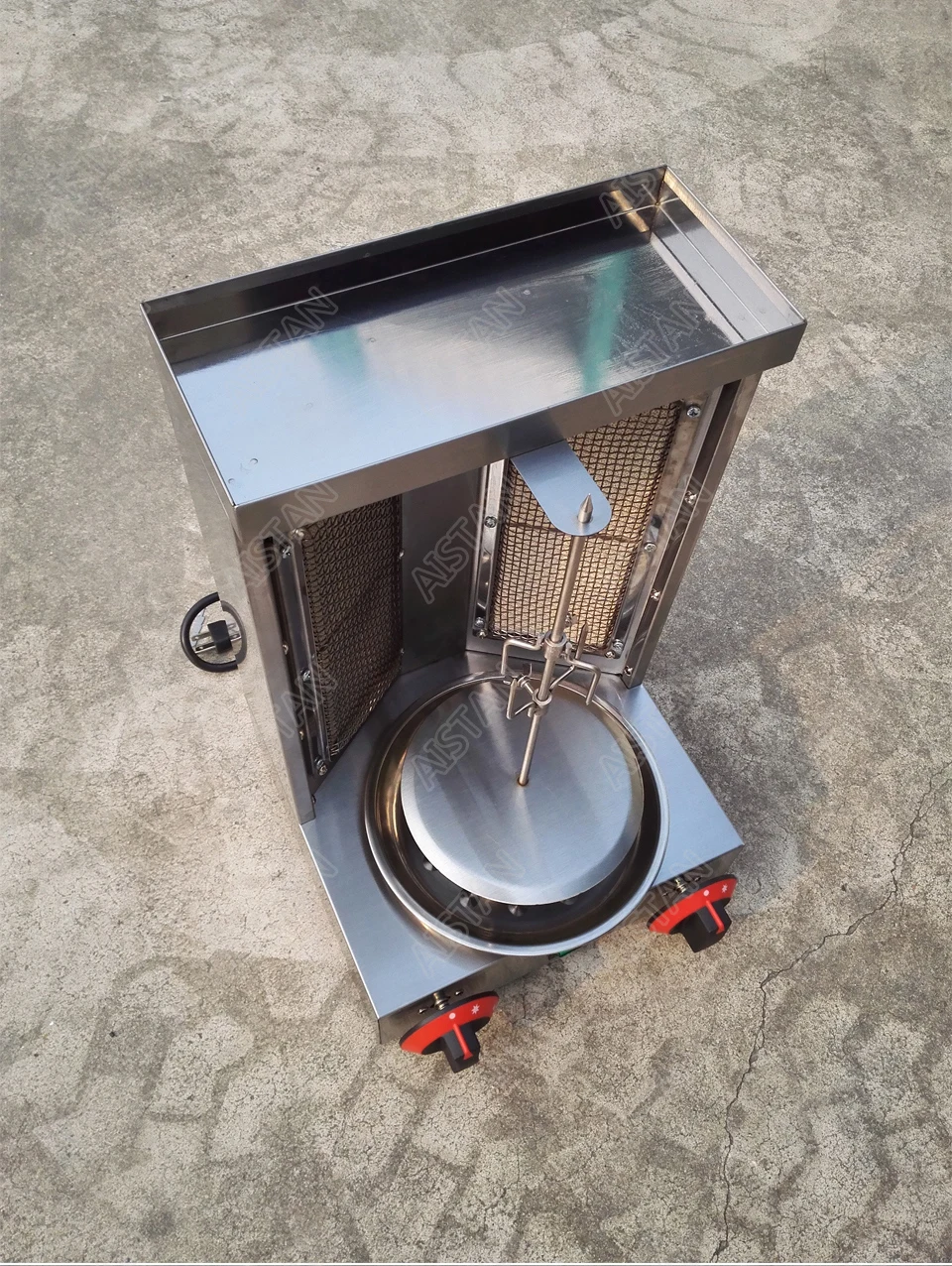 GB25 gas mini kebab machine
