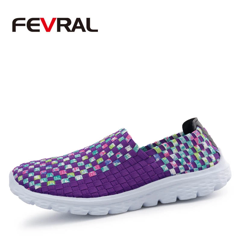 woven shoes ladies