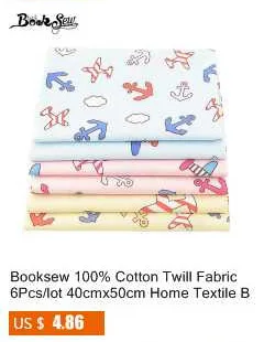 Слоновая кость Хлопок Лен Ткань Домашний текстиль booksew швейный материал Tissu для скатерти сумка занавеска Подушка украшение Zakka