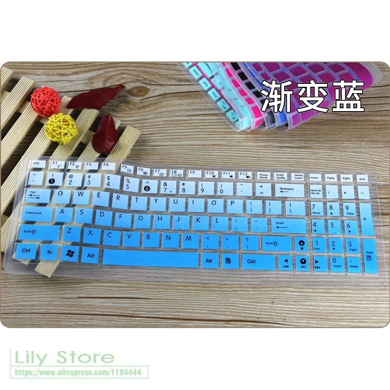 17.3 inch Notebook Keyboard Cover Protector for ASUS GL702 GL702ZC GL702vm GL702v GL702vi gl702vsk ZX70 K751 A751 FX71 Pro S