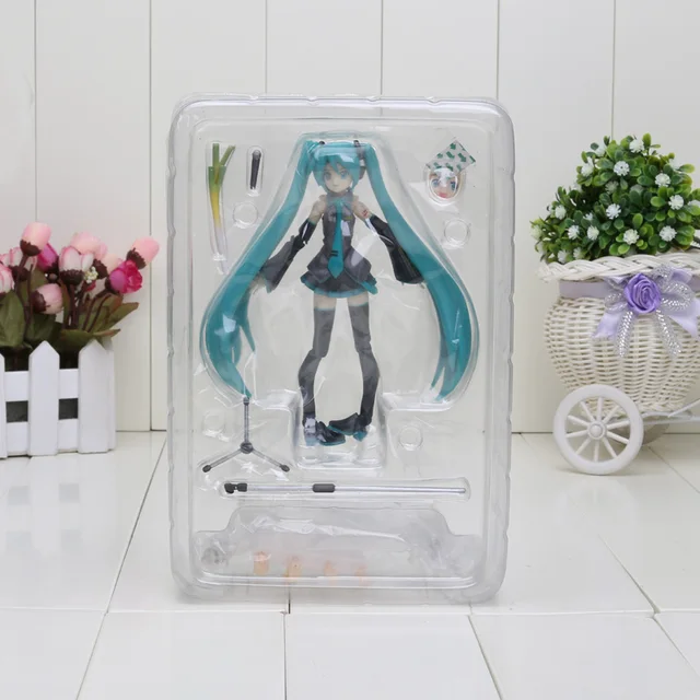 15cm Movable Anime Action Figure Hatsune Miku Figma 014 Model Doll Figurine PVC Action Figure Model Toys