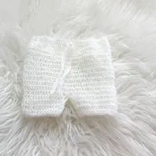 Подставки для фотографий крючком/Вязание мохер Детские укороченные штаны детские крючком мохер Штаны