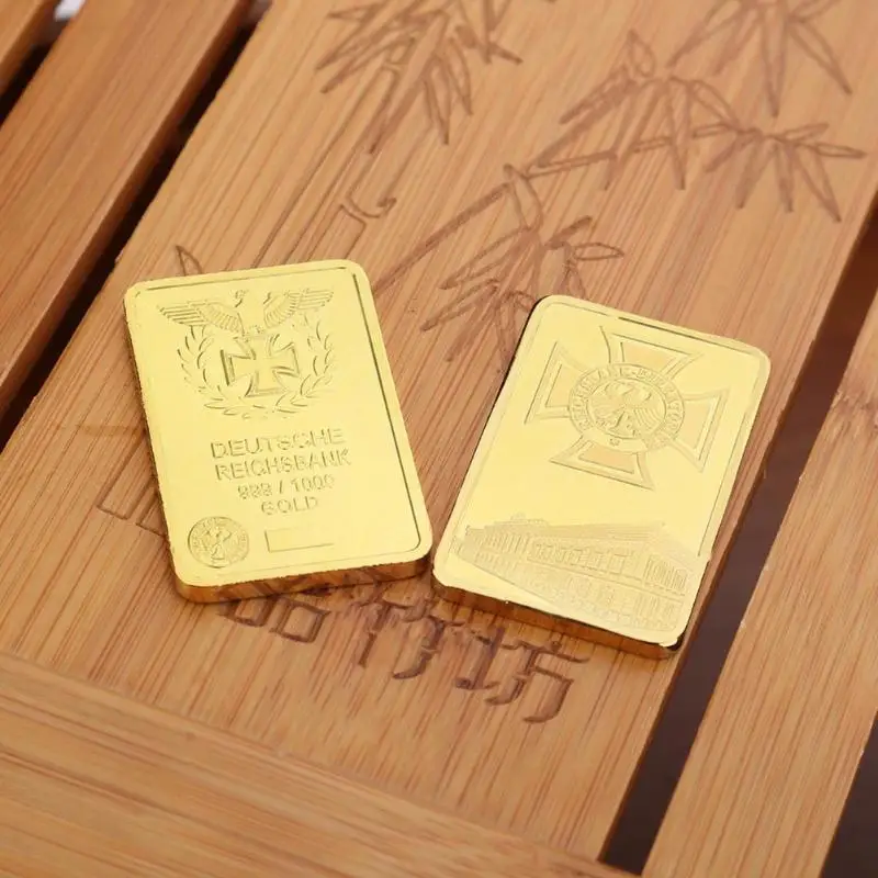 

WW2 Gold Eagle Souvenir Coin Commemorative Coin Collectible Gold Plate Art Collection Gift Physical Metal Antique Imitation