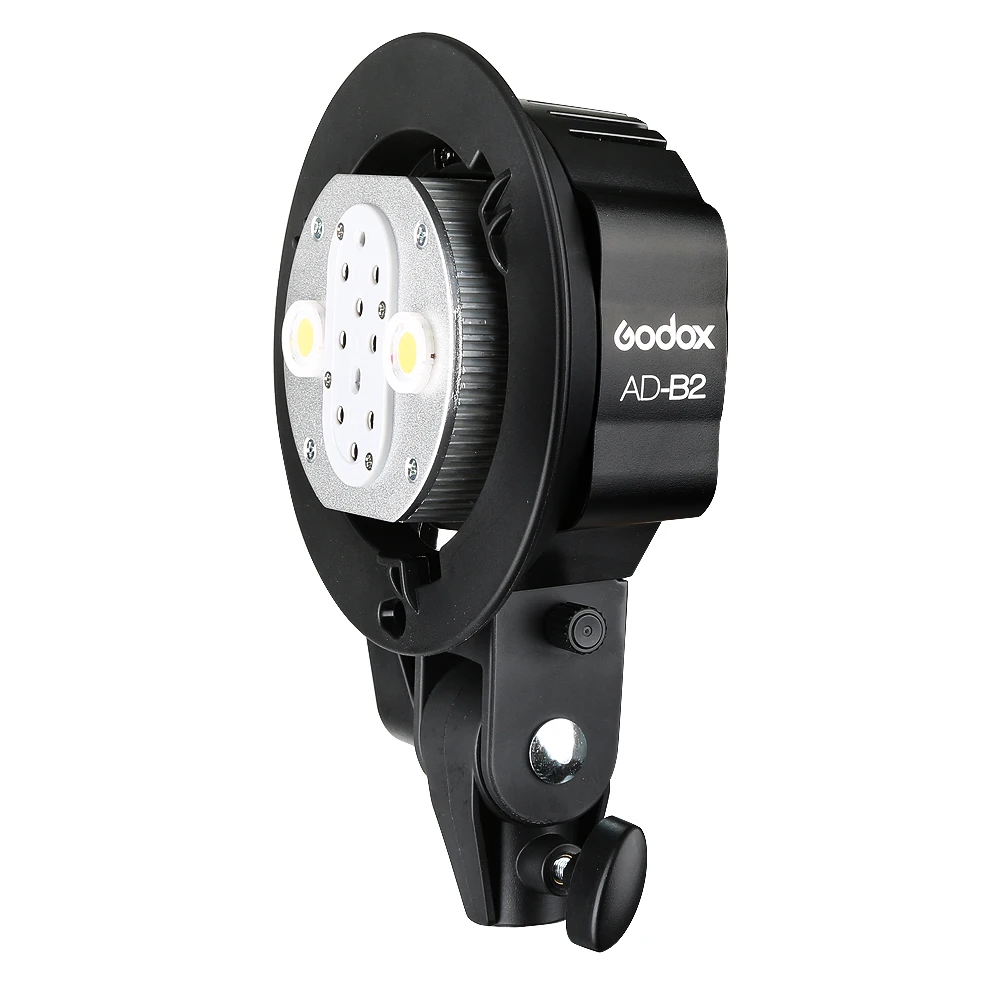 Godox AD-B2 AD200 Double Power Flash Head Adapter (3)