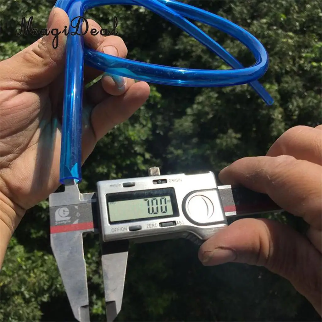 MagiDeal Replacement Drink Tube Hose for Water Reservoir Bag Bladder Backpack Outdoor Camping Hiking Backpacking Cycling