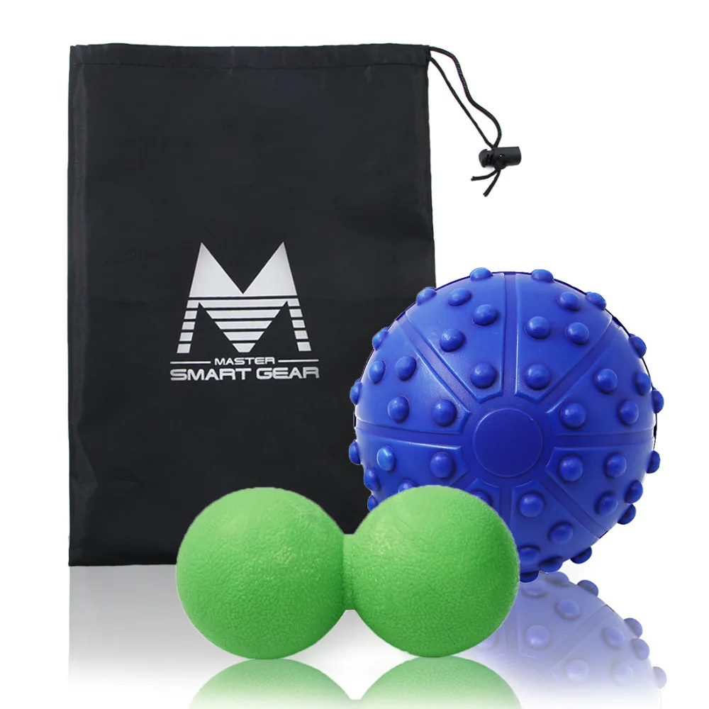 13cm Deep Tissue EVA Lacrosse Balls Massage Ball Pain Stress Relief