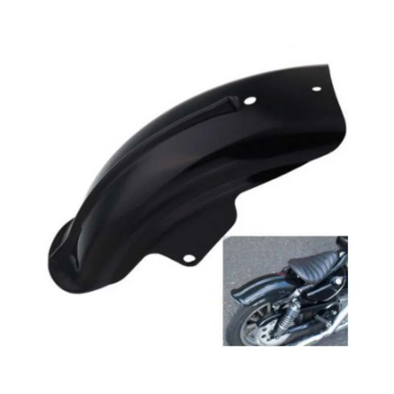 Black Motorcycle Superior Rear Mudguard Fender Accessories For Harley Sportster 833 1200 XL Chopper Bobber |