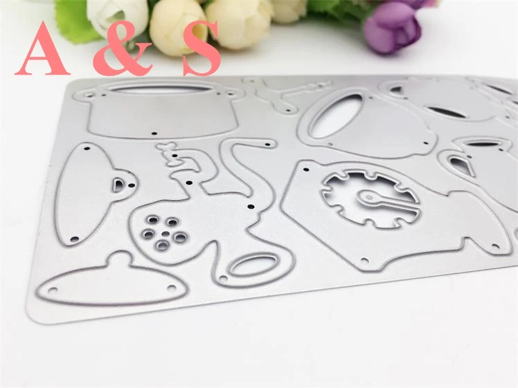  Q22 METAL CUTTING DIES Kitchen Scrapbook card invitation paper craft party decor embossing stencil  - 32829591854