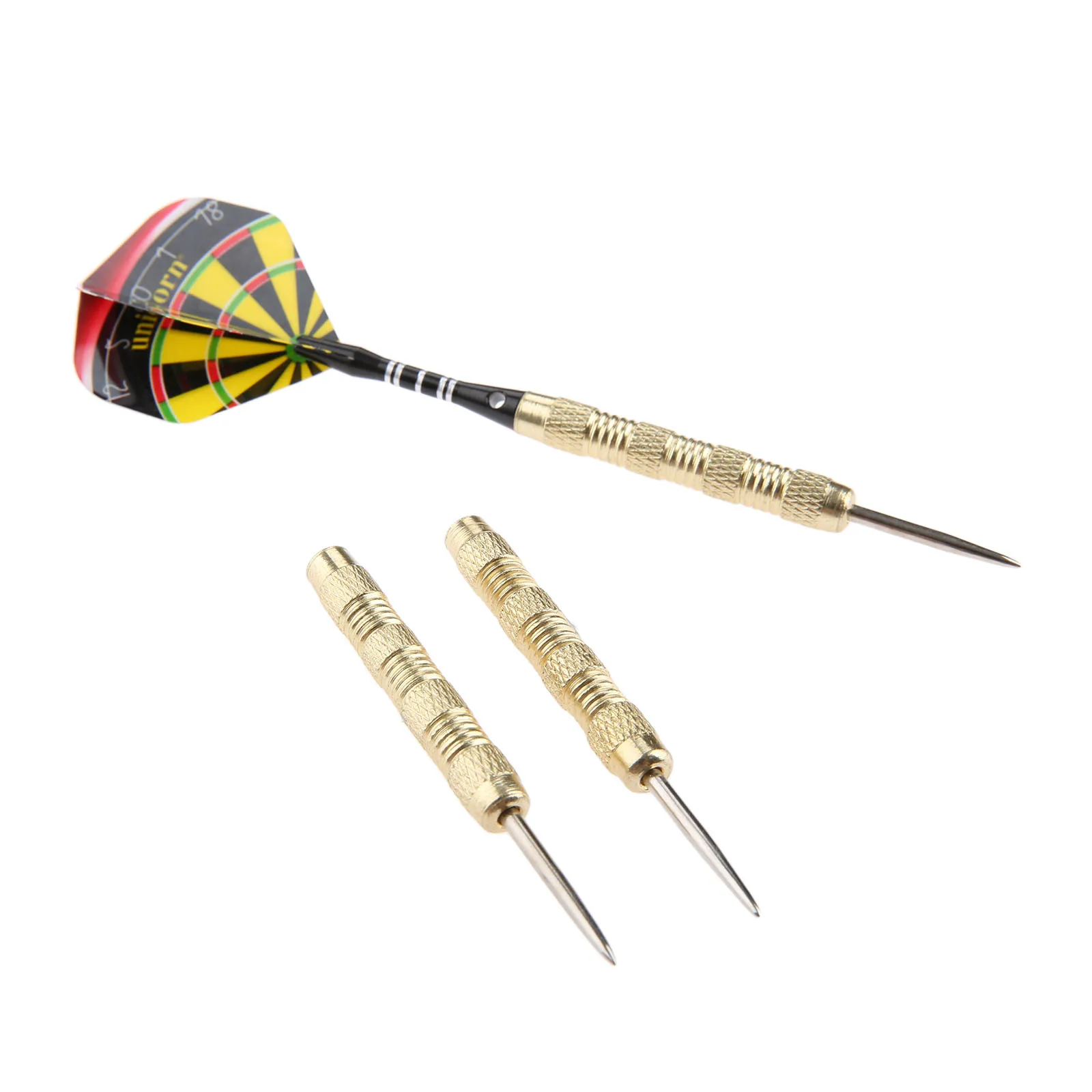 3pcs Steel Tip Darts Needles 14g Nickel Plated Copper Dart Accessories