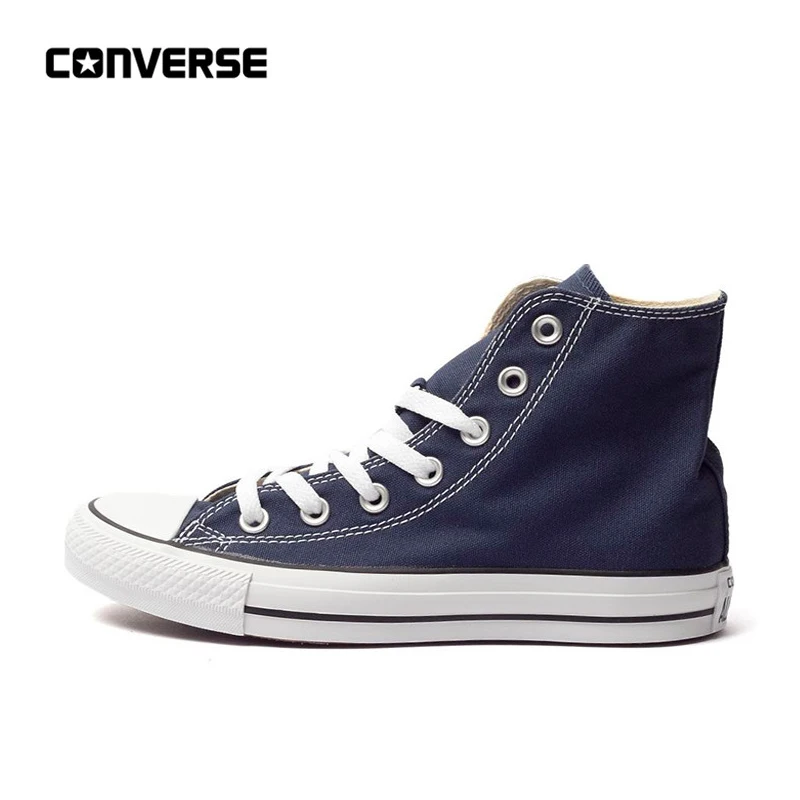 

Original New Arrival Converse All Star Classic Unisex Canvas Skateboarding Shoes High Top Anti-Slippery Sneaksers