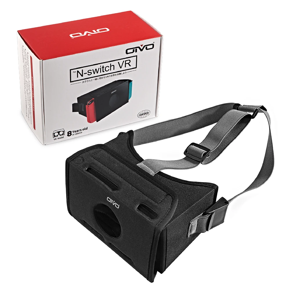 OIVO 3D govern Switch VR очки с головным монтажом EVA Виртуальная реальность фильмы игра для