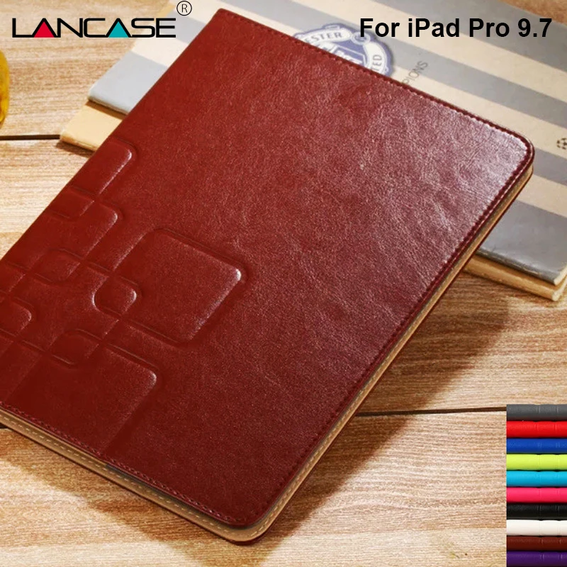 Ultra thin Full Protective Tablet Case for iPad Pro 9.7 Flip Stand