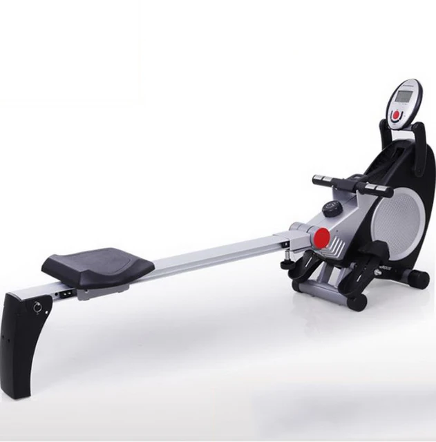 Cheap Folding rowing machine magneticcontrol household equipment fitness equipment/drawing slimming abdomen fitness equipment /271004