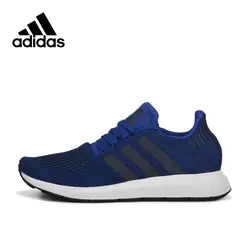 Официальный Adidas Originals Swift Run для мужчин's кроссовки дышащие Спортивные кроссовки Открытый Прогулки свет для отдыха CG4118